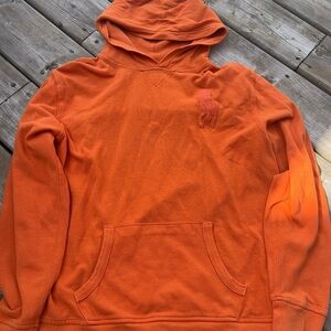 Polo by Ralph Lauren Men's Vibrant Orange Hoodie